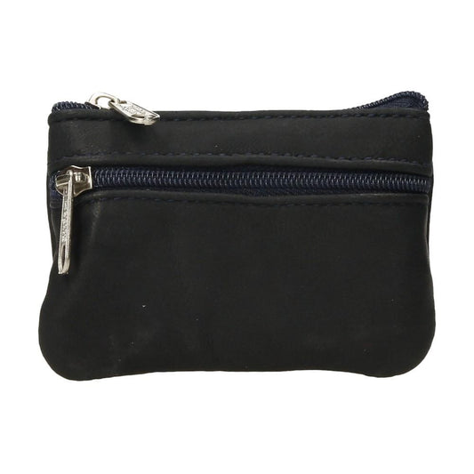 Monedero Napa 2 Cremalleras San Piel