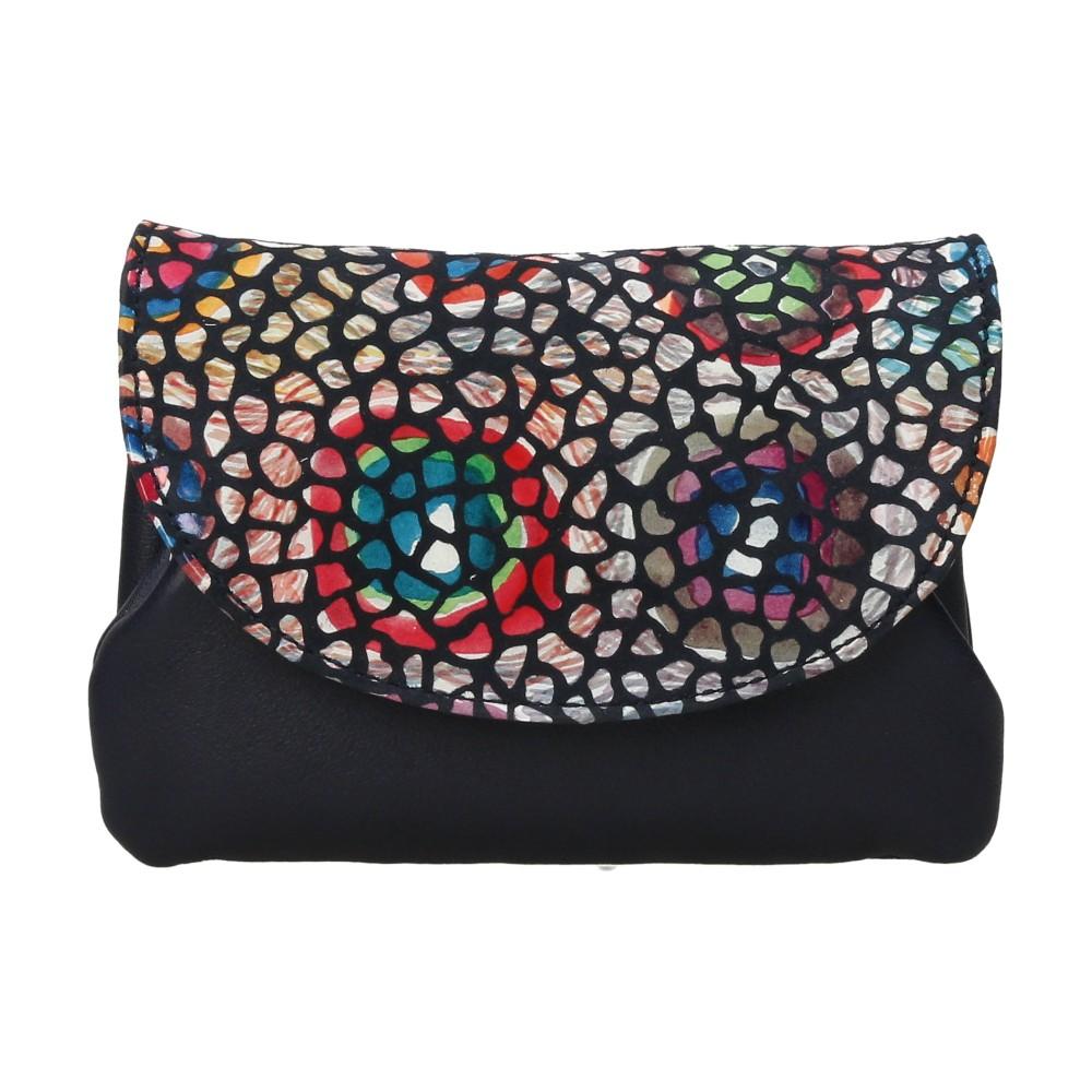 Luisipo Monedero de Piel Con Boquilla Lugupell