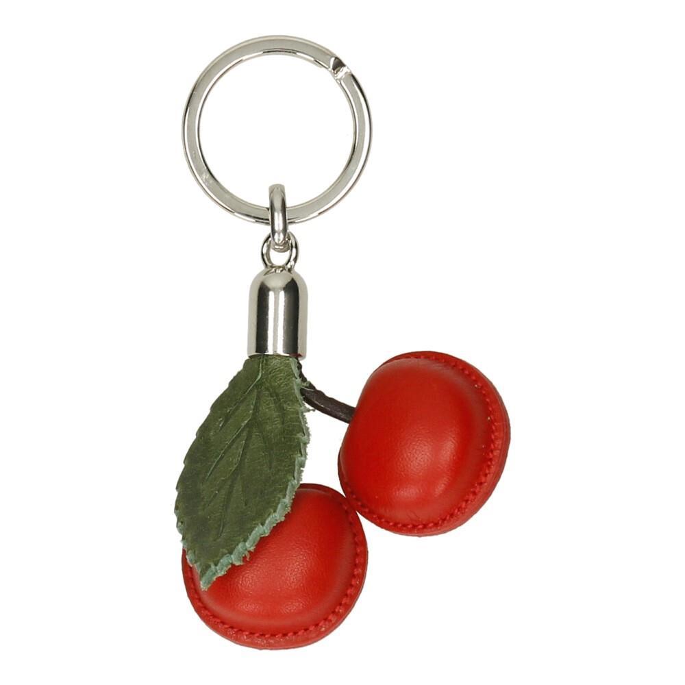 Luisipo Llavero De Piel Cereza