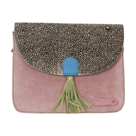 Bolso Bandolera De Piel Olivia Soruka