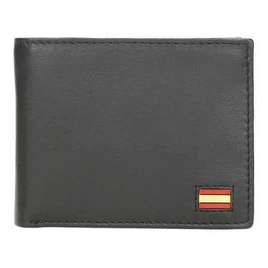 Cartera De Piel Bandera De España J.L