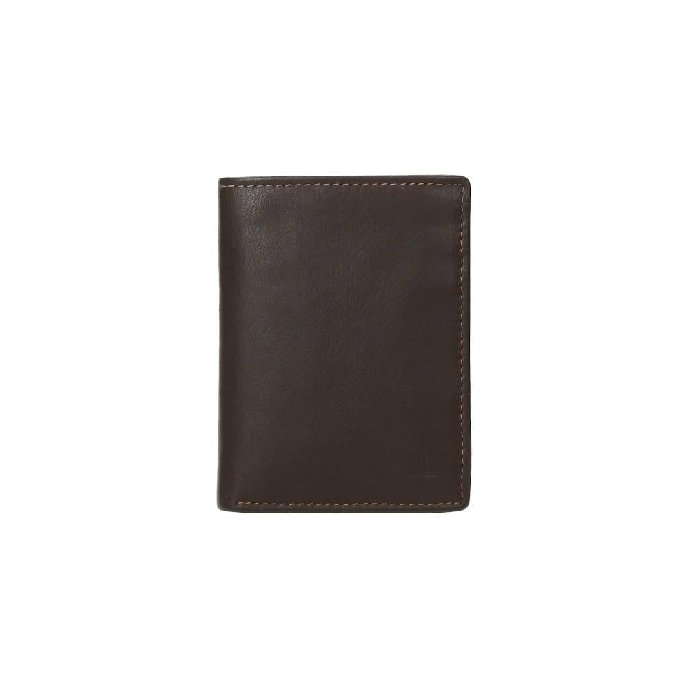 Cartera De Piel Hombre Coleccion Clasic J.L Piel
