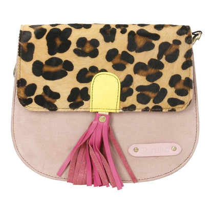 Bolso De Piel Lena Print Soruka
