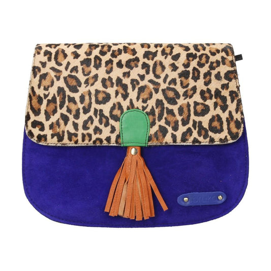 Bolso De Piel Rose Print Soruka
