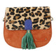 Bolso De Piel Lena Print Soruka