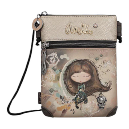 Bolso Bandolera Original 3 Compartimentos"Anekke"