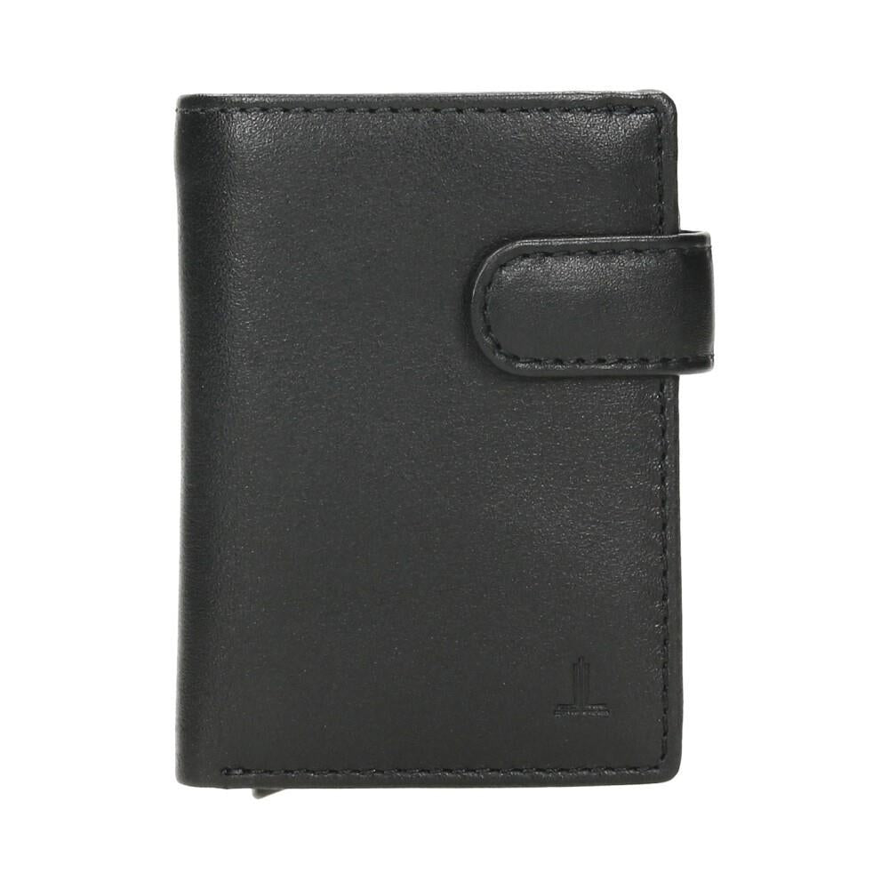 Luisipo Cartera De Piel "RFID Aluminio" J.L Piel