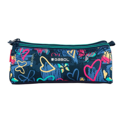 Luisipo Estuche Tres Cremalleras Tizas Gabol