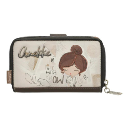 Luisipo Cartera Dura Grande Sophia Anekke