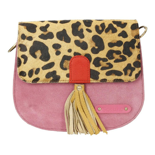 Bolso De Piel Lena Print Soruka