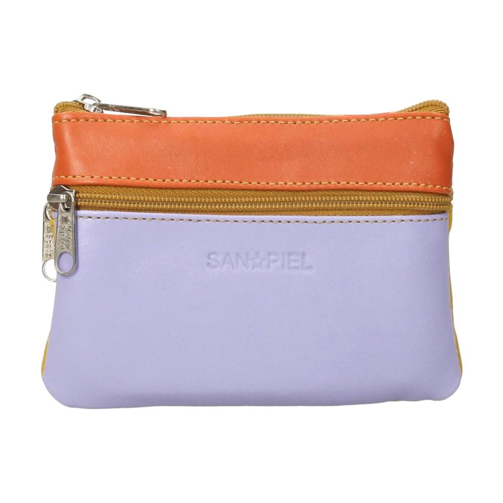 Monedero De Napa XL Surtido Colores