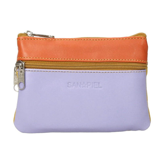 Monedero De Napa XL Surtido Colores