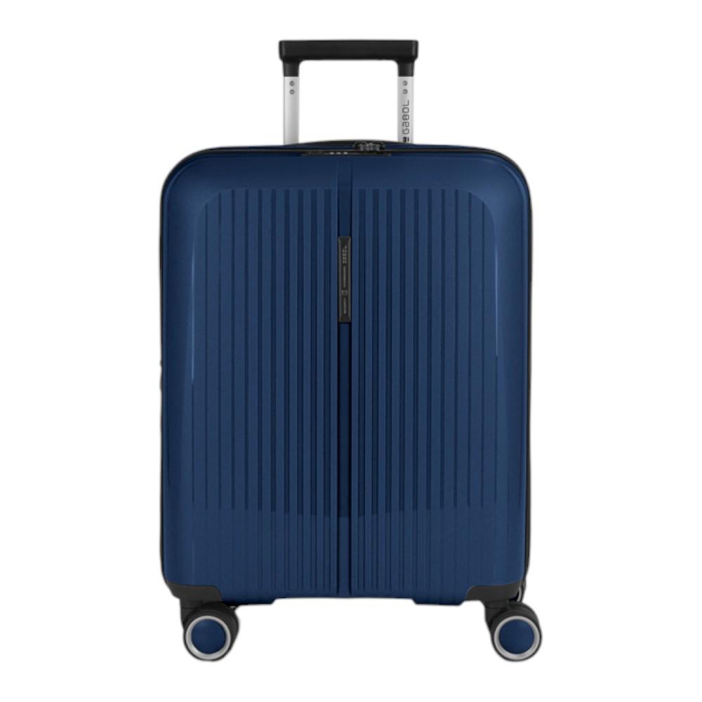 Maleta Cabina Gabol Brooklyn Azul Marino