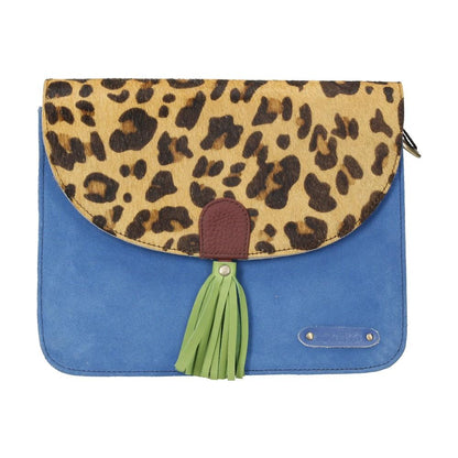 Bolso Bandolera De Piel Olivia Soruka