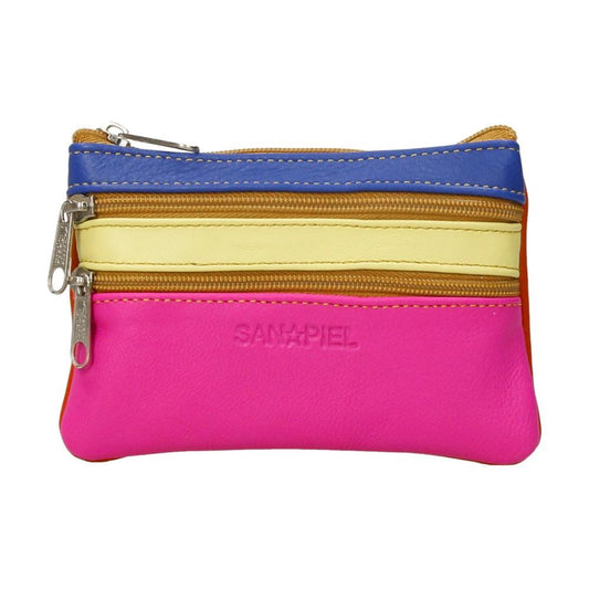 Monedero De Napa XL Surtido Colores
