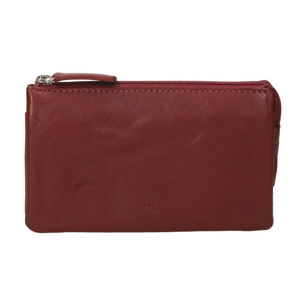 Luisipo Monedero Triple De Piel "Kenia"J.L Piel