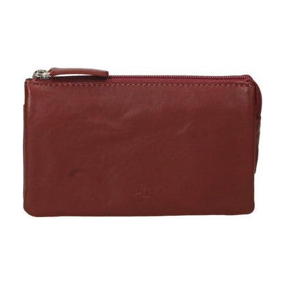 Luisipo Monedero Triple De Piel "Kenia"J.L Piel