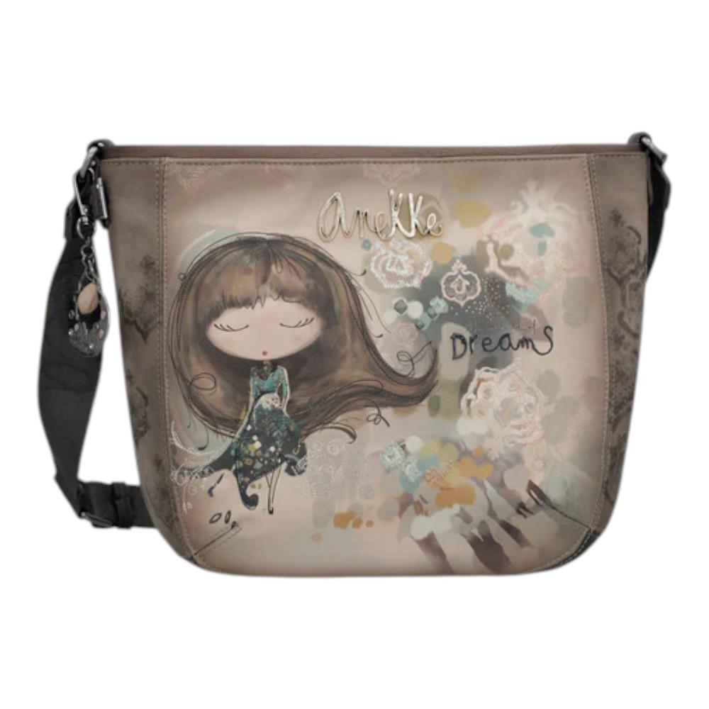 Bolso Bandolera Original 3 Compartimentos"Anekke"