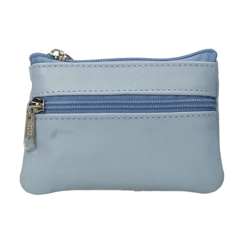 Monedero Napa 2 Cremalleras San Piel