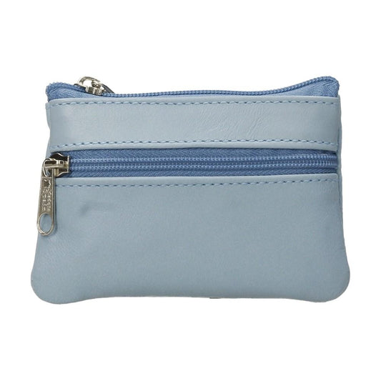 Monedero Napa 2 Cremalleras San Piel