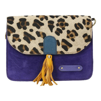 Bolso Bandolera De Piel Claire Soruka