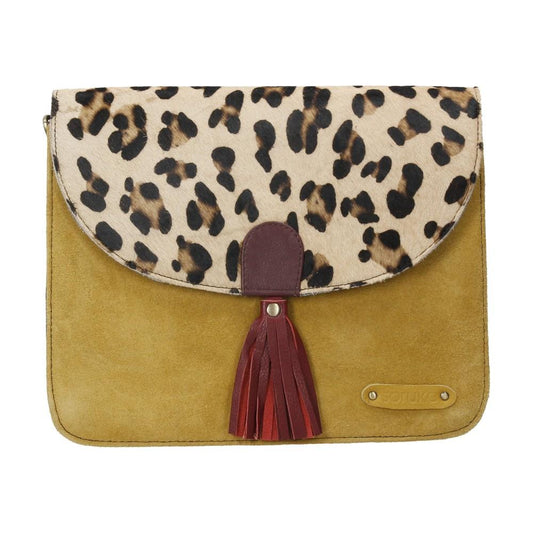 Bolso Bandolera De Piel Olivia Soruka