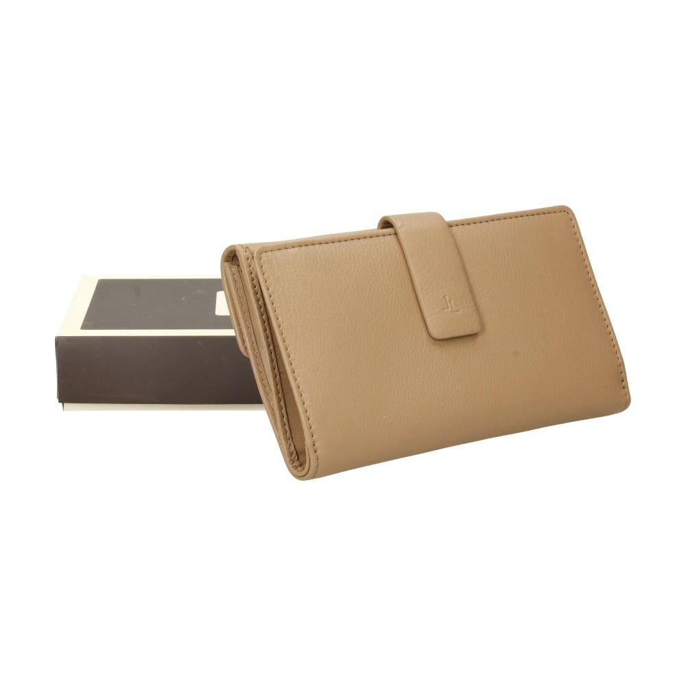 Luisipo Monedero De Piel "Italy "J.L Piel"