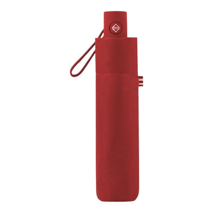 Paraguas Plegable Mujer C-Collection Nautic Rojo Automático