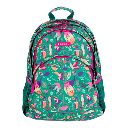 Mochila Tres Compartimentos Vida Gabol