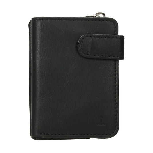 Luisipo Tarjetero/Cartera RFID Aluminio y Piel J.L