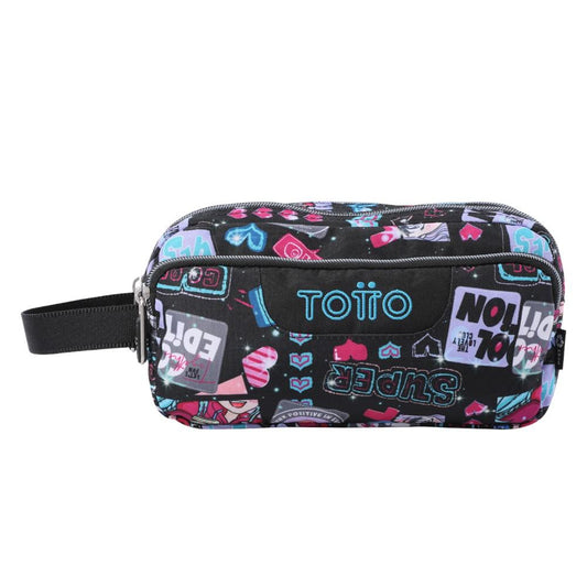 Estuche Escolar Tres Compartimentos Ferri Totto Totto