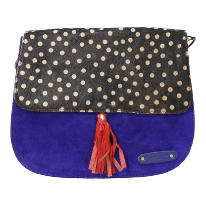 Bolso De Piel Rose Print Soruka