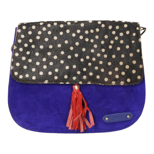 Bolso De Piel Rose Print Soruka