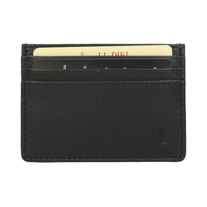 JL Flat Leather Card Holder