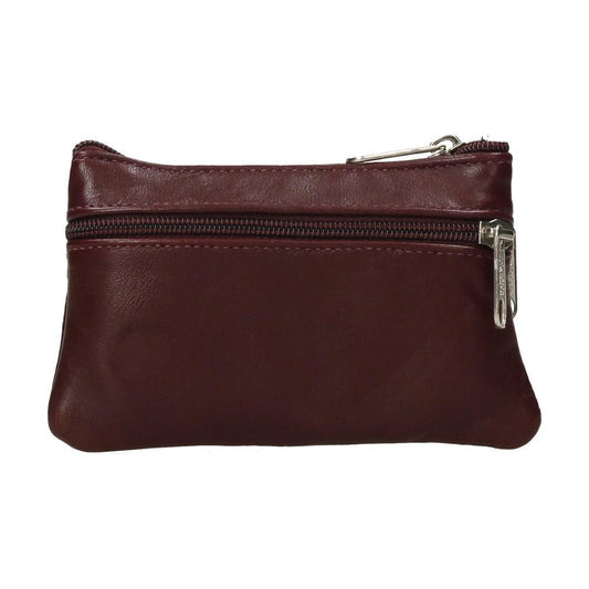 Monedero Napa 3 Cremalleras San Piel