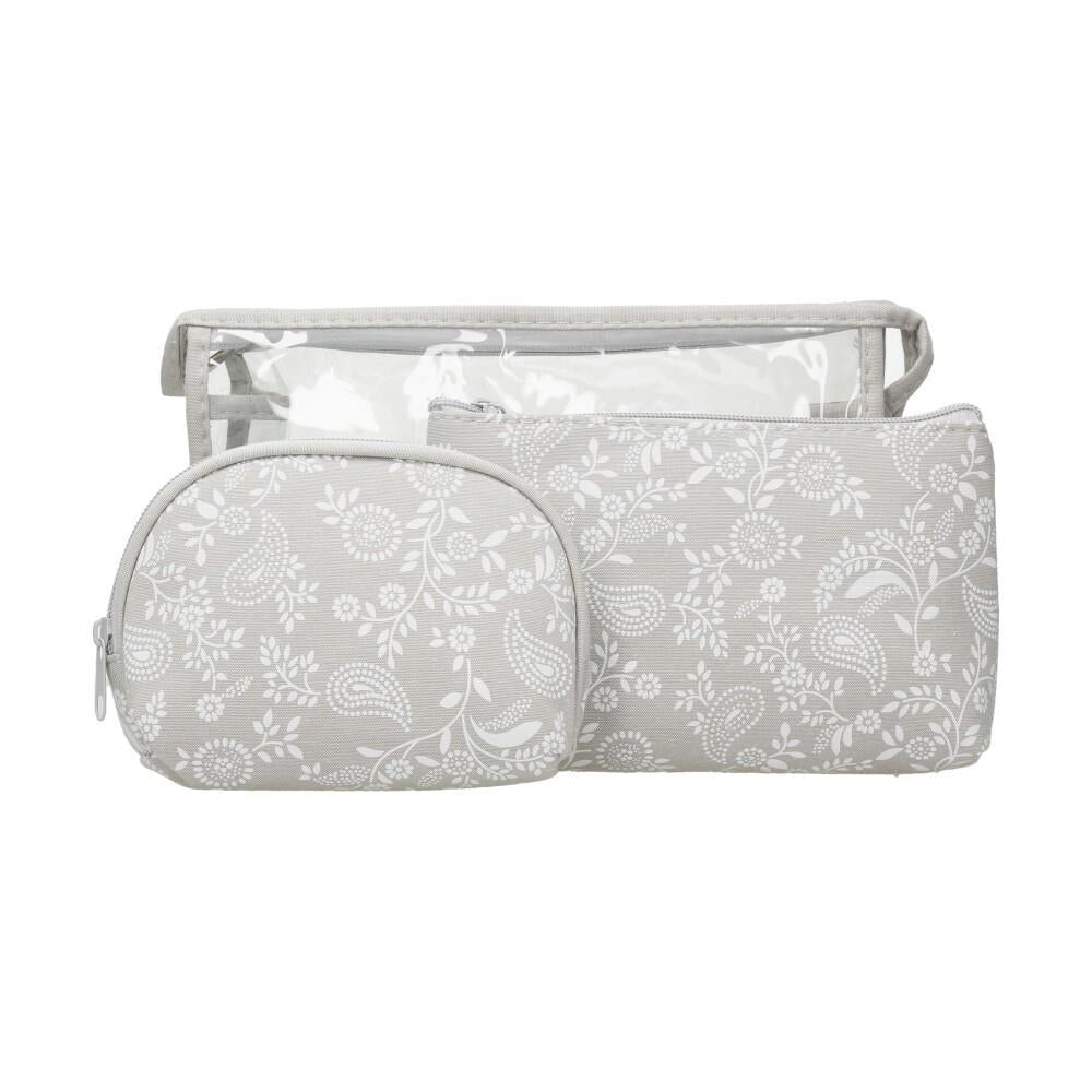 Benzi Three Piece Toiletry Bag Set