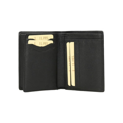 Cartera De Piel "Clasic" J.L Piel