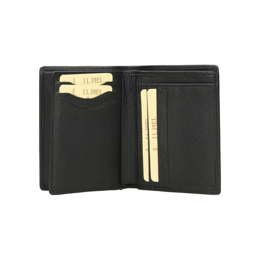 Cartera De Piel "Clasic" J.L Piel