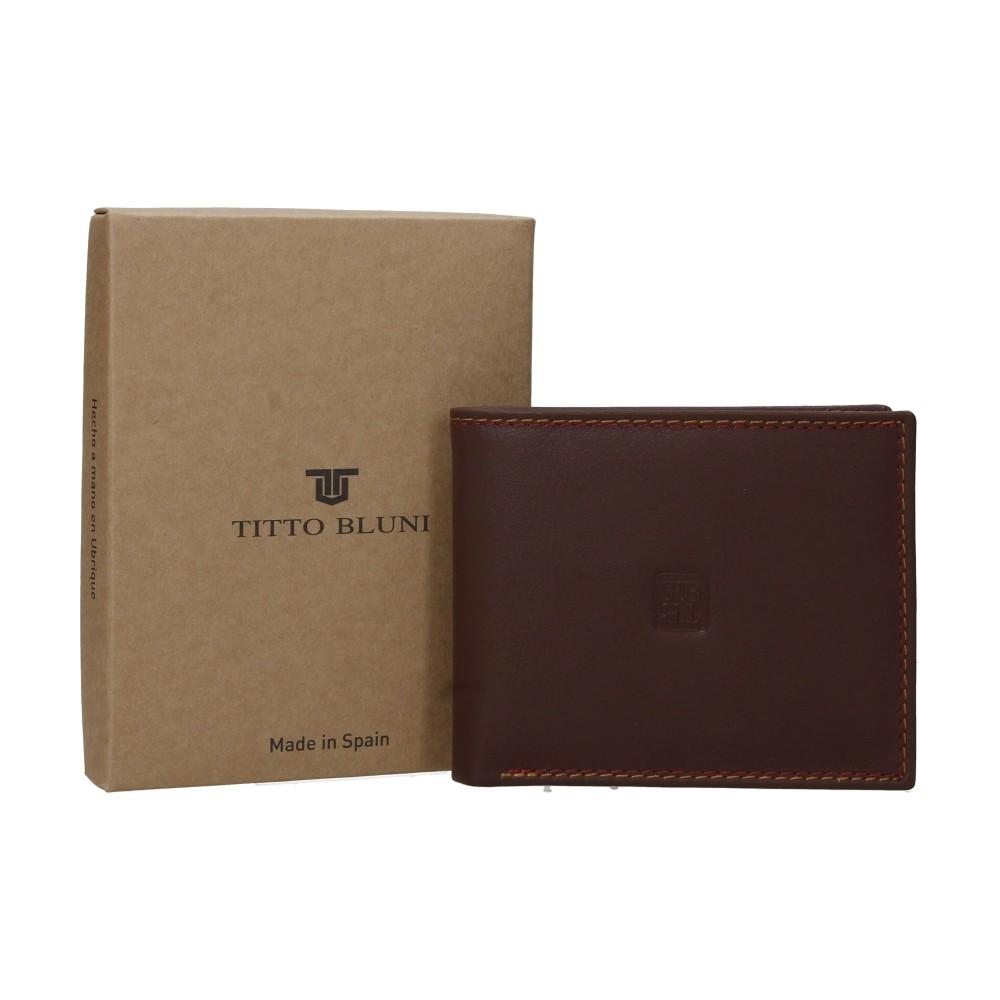 Luisipo Cartera Casual Piel Titto Bluni