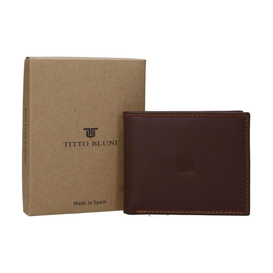 Luisipo Cartera Casual Piel Titto Bluni