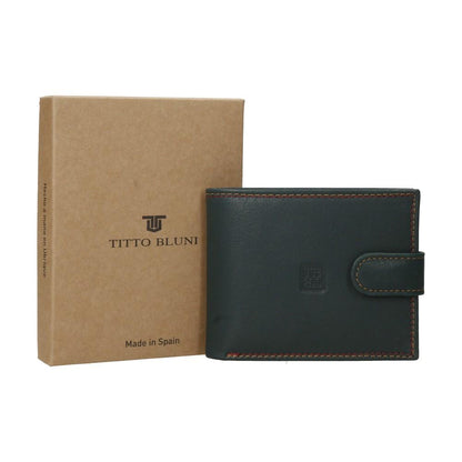 Luisipo Billetero De Piel Casual Titto Bluni