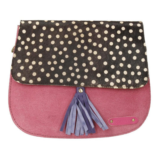 Bolso De Piel Rose Print Soruka
