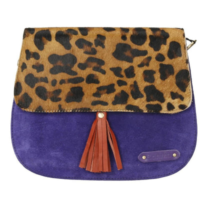 Bolso De Piel Rose Print Soruka