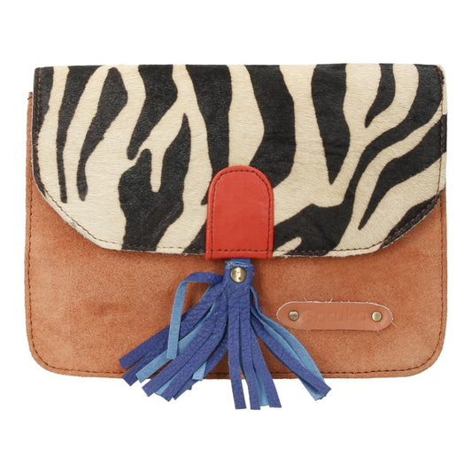 Bolso Bandolera De Piel Claire Soruka