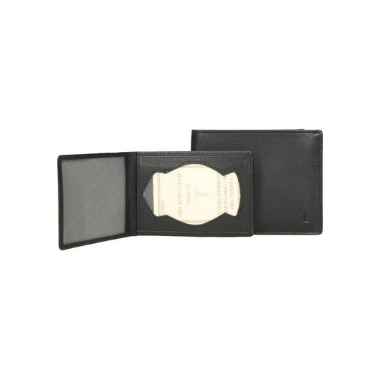 JL National Police Leather Wallet