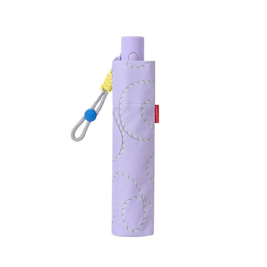 Paraguas Automético Lineas Bisetti Morado