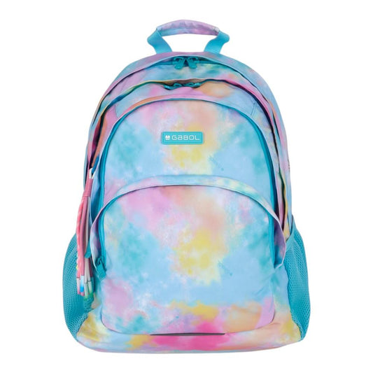Mochila Tres Compartimentos Mystic Gabol