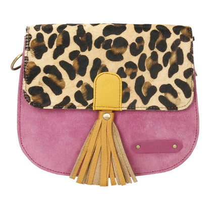 Bolso De Piel Lena Print Soruka