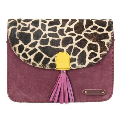 Bolso Bandolera De Piel Olivia Soruka