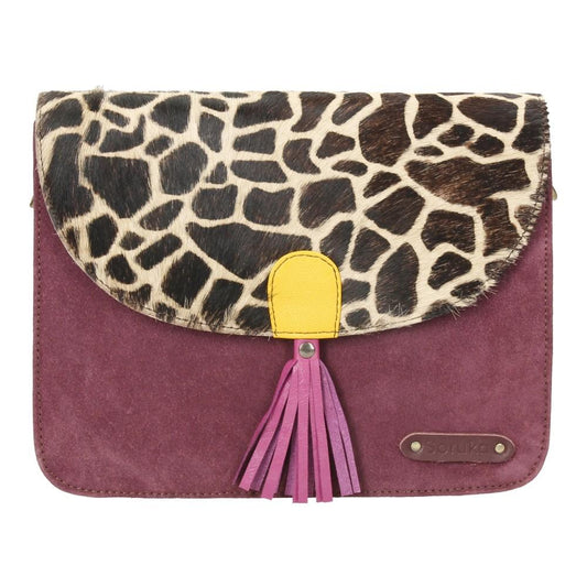 Bolso Bandolera De Piel Olivia Soruka